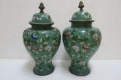 LARGE PAIR OF ANTIQUE CHINESE