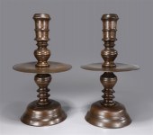 Large pair of antique Vietname