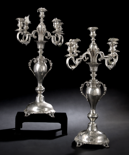 Large Pair of Austrian Third