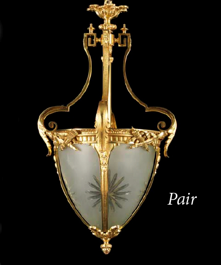 Large Pair of Belle Epoque