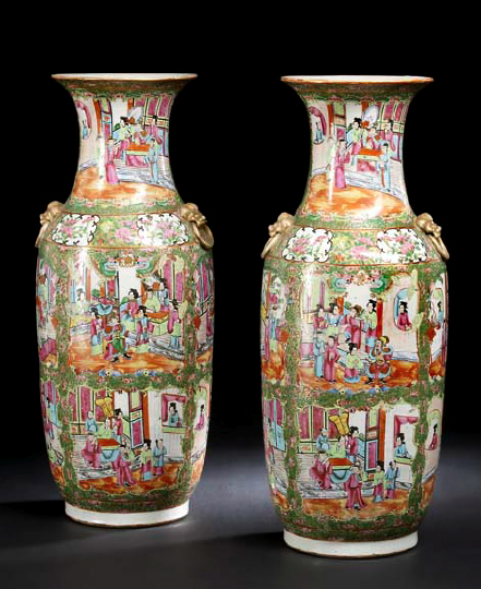Large Pair of Chinese Export