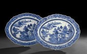 Large Pair of Chinese Export B
