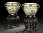 Large Pair of Chinese Porcelai