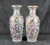 LARGE PAIR OF CHINESE PORCELAI
