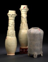 Large Pair of Chinese Yingqing