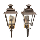 LARGE PAIR OF COACHMAN STYLE L