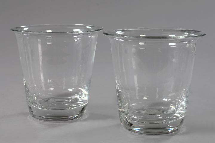 Large Pair of Continental Blown
