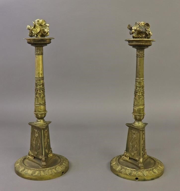 Large pair of ecclesiastical