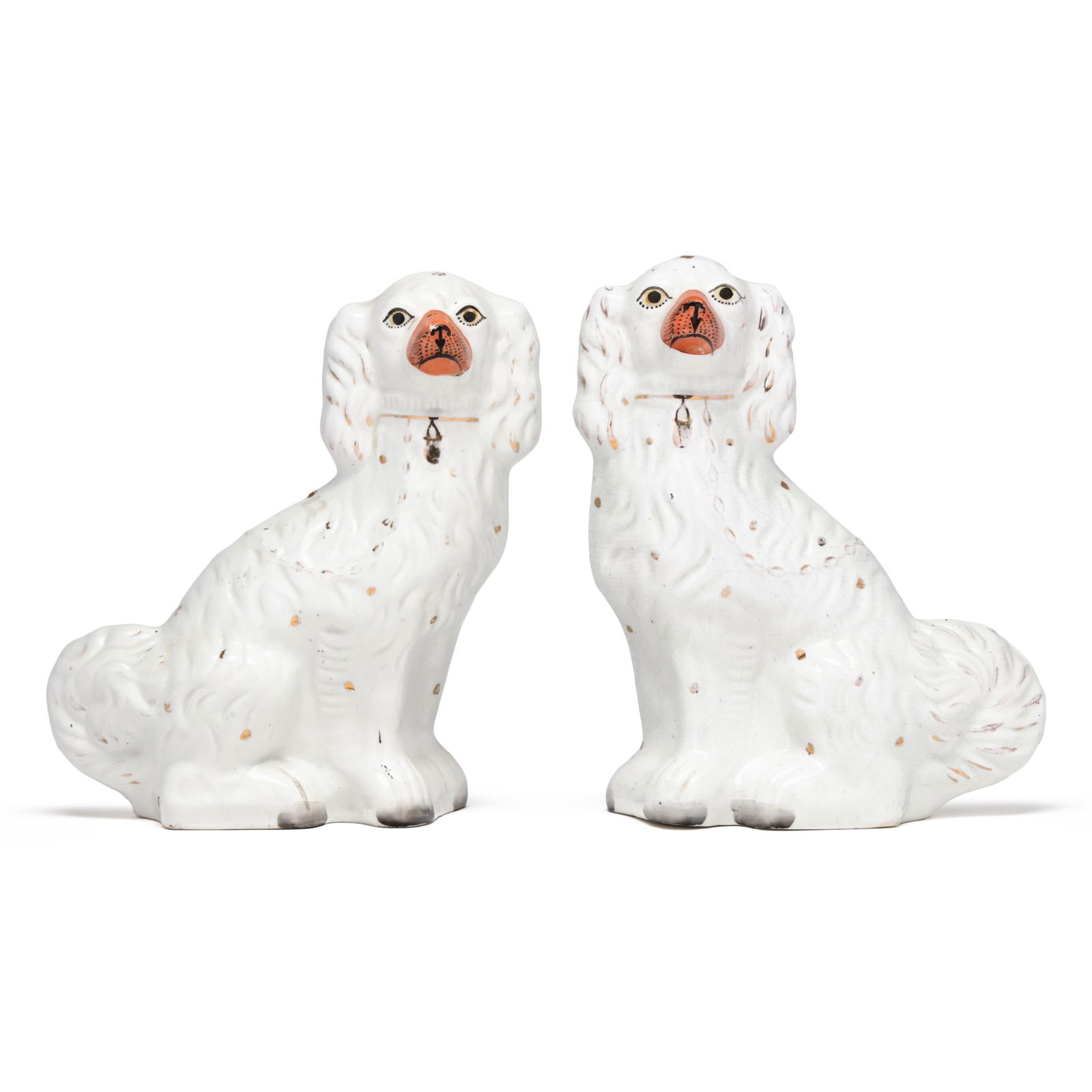 LARGE PAIR OF FACING