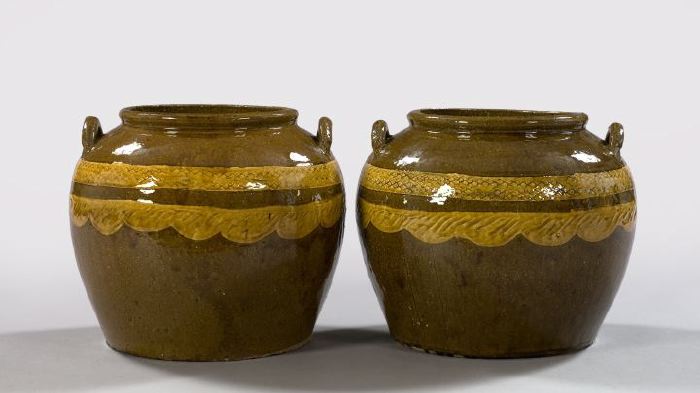 Large Pair of Far Eastern