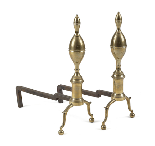 Large pair of Federal brass
