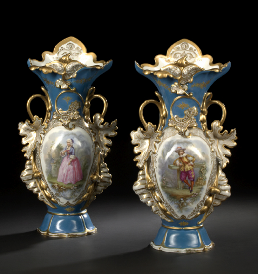 Large Pair of Franco-Bohemian