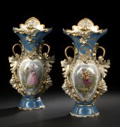 Large Pair of Franco-Bohemian