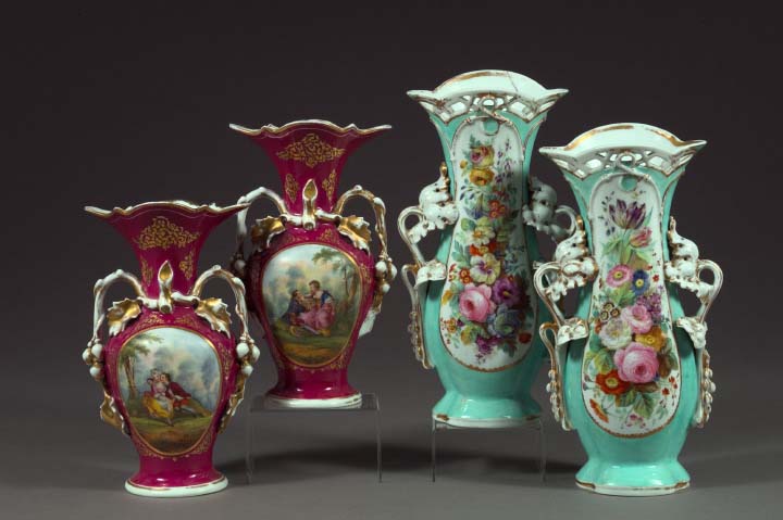 Large Pair of Franco-Bohemian