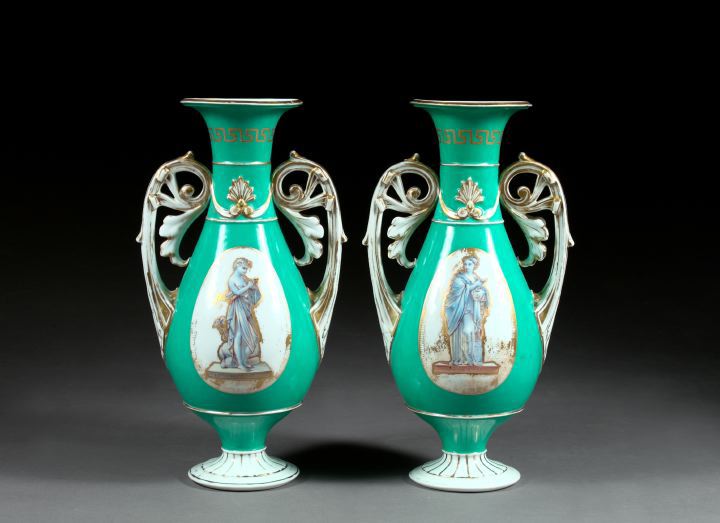 Large Pair of Franco-Bohemian