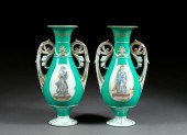 Large Pair of Franco-Bohemian