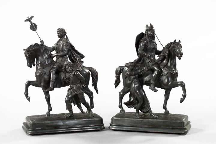 Large Pair of French