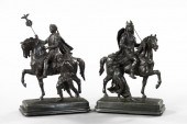 Large Pair of French Black-Pat