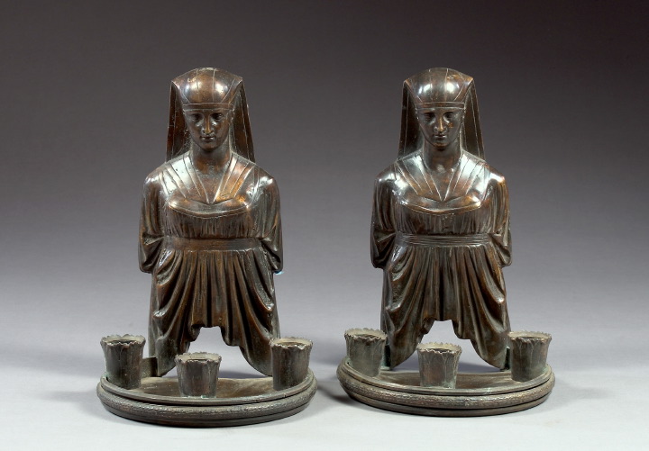 Large Pair of French