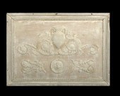 Large Pair of French Carved Wo