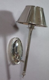 Large Pair of French Chromium