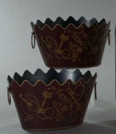 Large Pair of French Deux-Coul