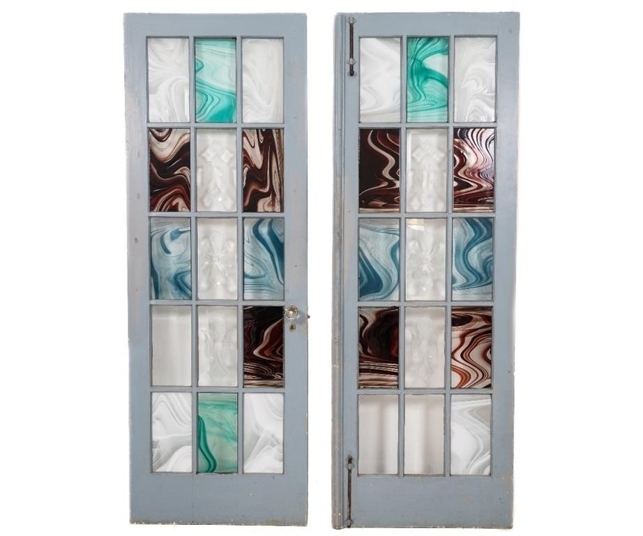 Large pair of French doors with