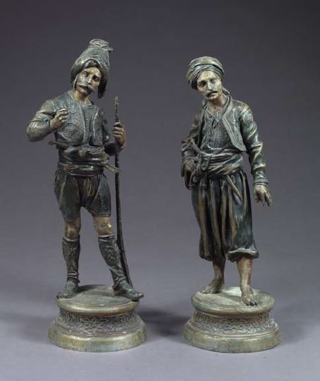 Large Pair of French Elaborately