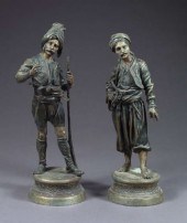 Large Pair of French Elaborate