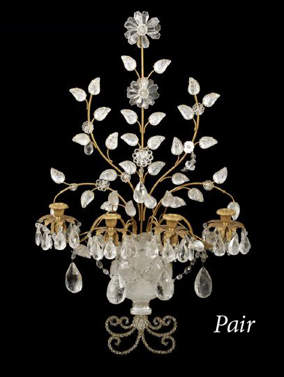 Large Pair of French Gilded