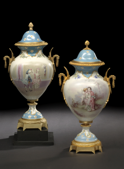 Large Pair of French