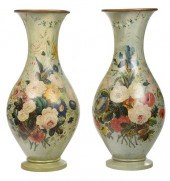 LARGE PAIR OF FRENCH HAND PAIN