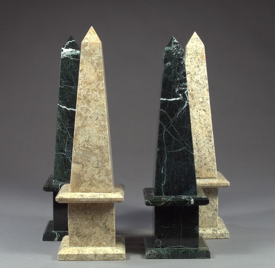 Large Pair of French Polished