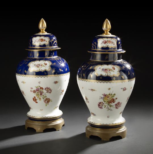 Large Pair of German