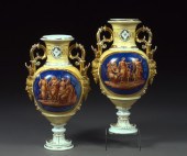 Large Pair of Germano-Bohemian