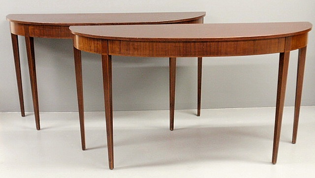 Large pair of Hepplewhite style