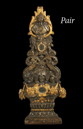 Large Pair of Italian Baroque