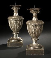 Large Pair of Italian Carved,