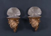 Large Pair of Italian Carved,