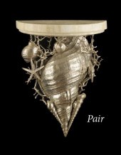 Large Pair of Italian Cast-Nic