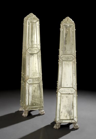 Large Pair of Italian Cut and