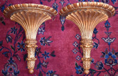 LARGE PAIR OF ITALIAN HAND CAR