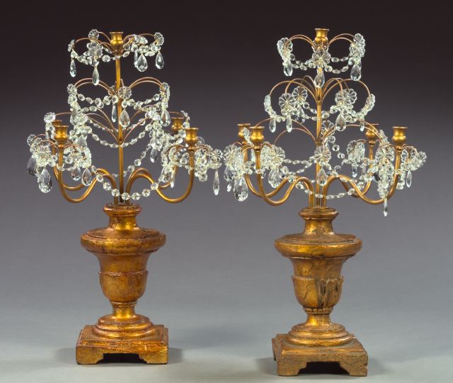 Large Pair of Italian Turned,