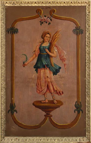 Large Pair of Italian Vertical