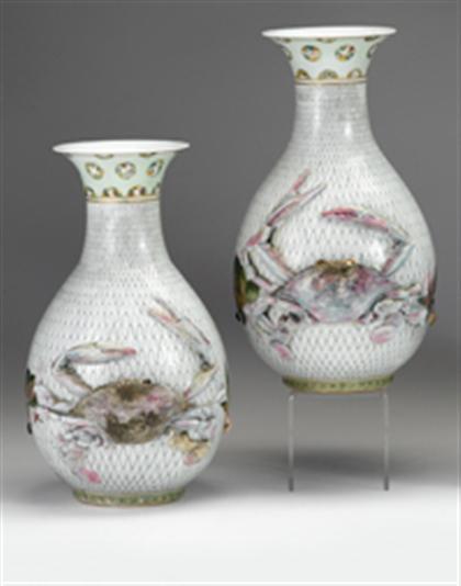 Large pair of Japanese applied