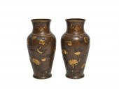 LARGE PAIR OF JAPANESE MEIJI P