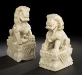 Large Pair of Kuang Hsu Carved