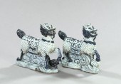 Large Pair of Kuang-Hsu Blue-a