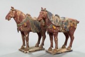 Large Pair of Kuang-Hsu Carved