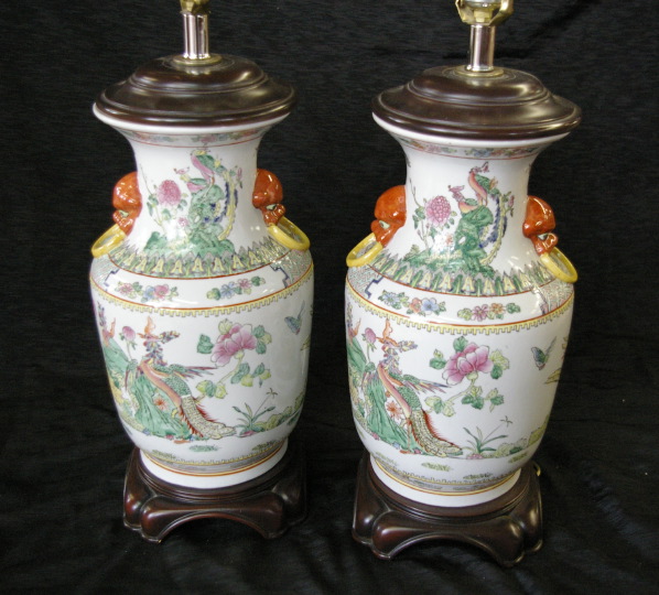 Large Pair of Kuang-Hsu Ringed